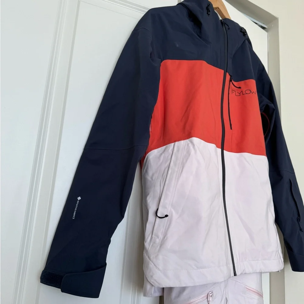 Flylow Outer Shell Ski Jacket XS - Picture 10 of 10